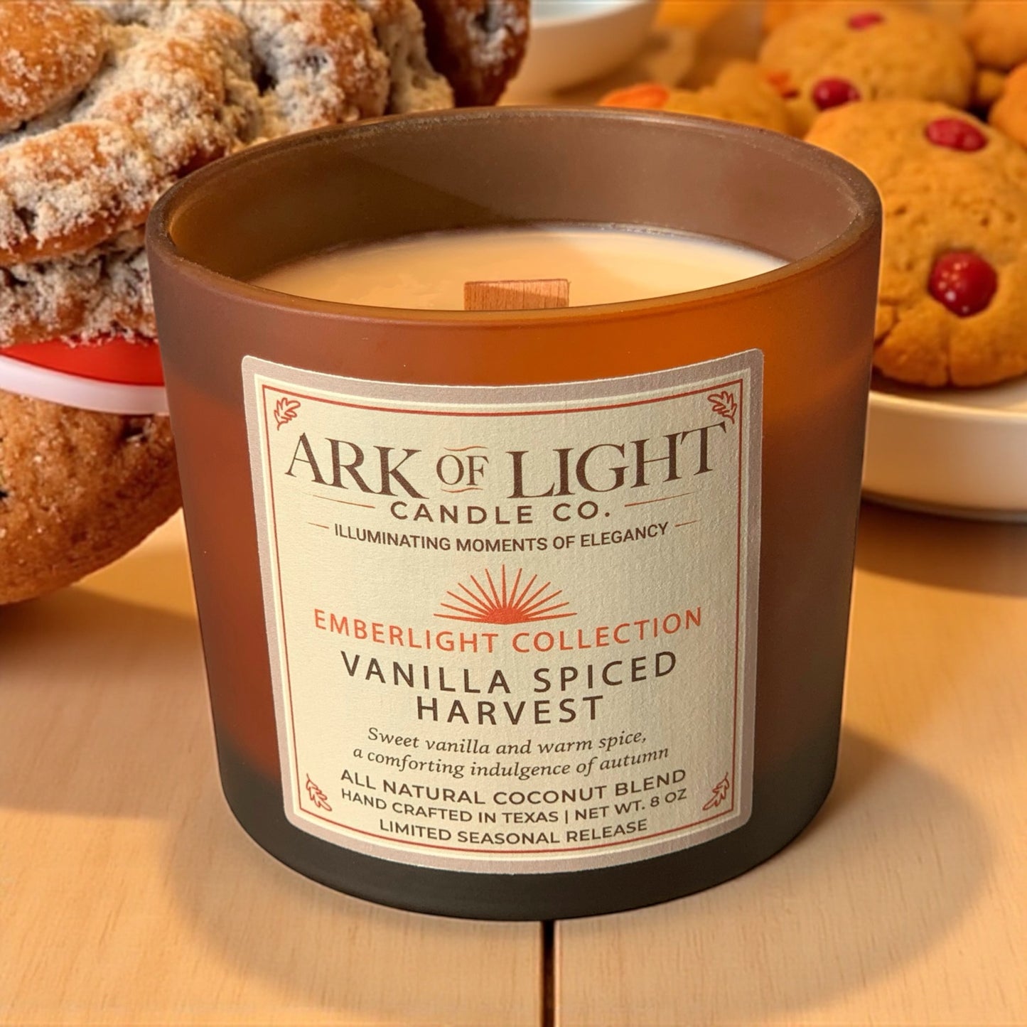 Vanilla Spiced Harvest 8oz.